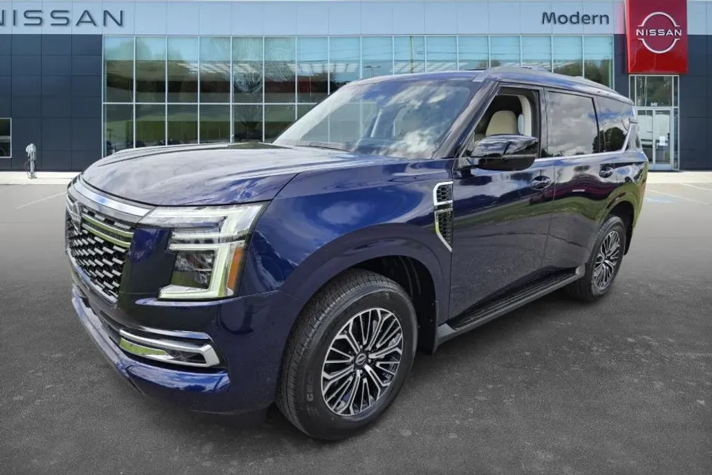 2025 Nissan Armada Platinum photo 1