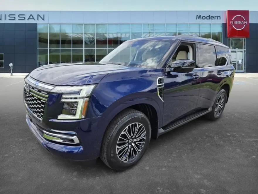 2025 Nissan Armada Platinum photo 1