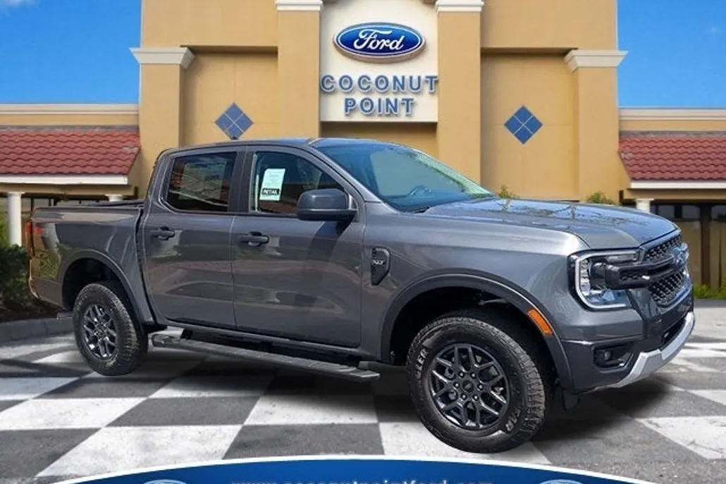 2025 Ford Ranger XLT photo 1