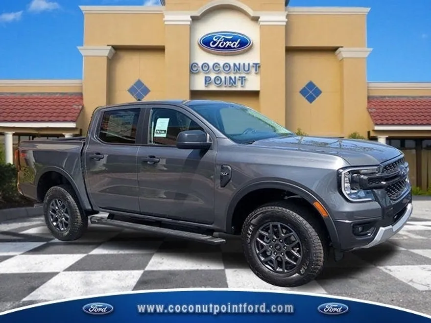 2025 Ford Ranger XLT photo 1