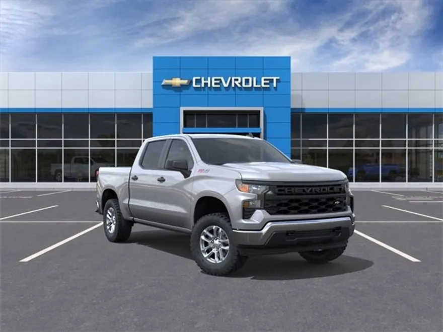 2026 Chevrolet Silverado Work Truck photo 1