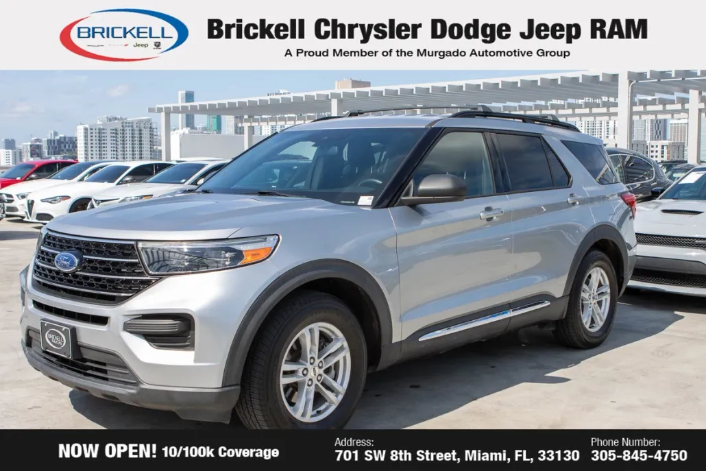 2020 Ford Explorer XLT photo 1
