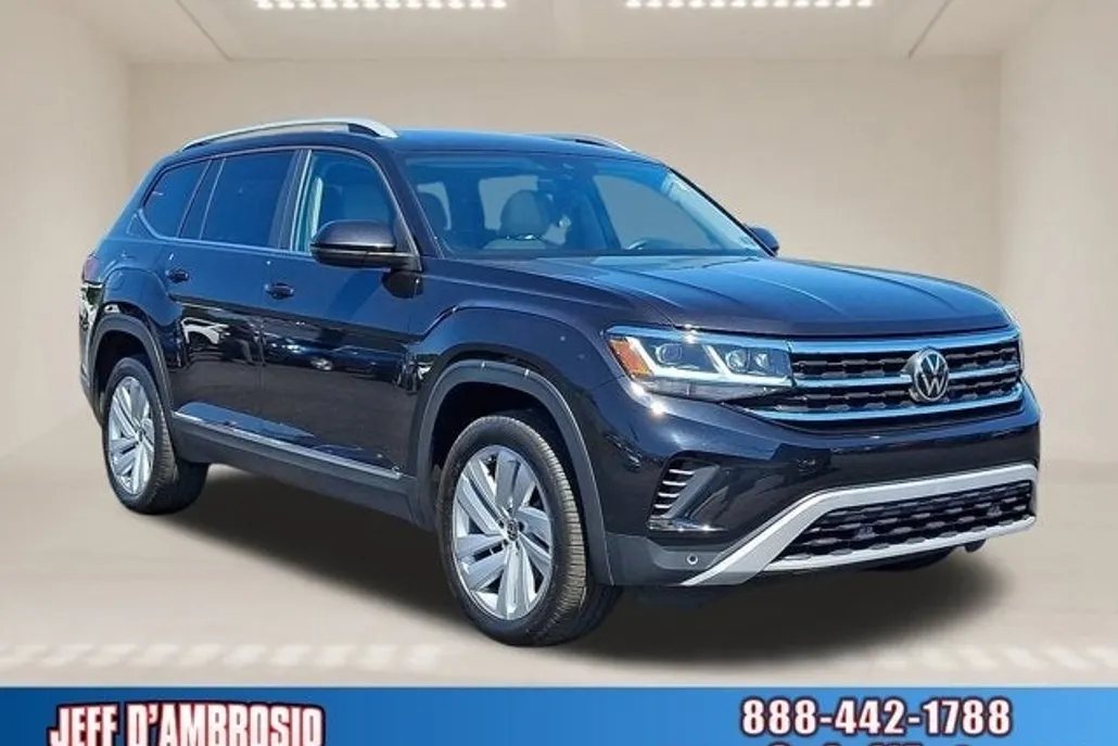 2021 Volkswagen Atlas SEL photo 1