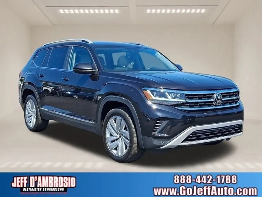 2021 Volkswagen Atlas SEL photo 1