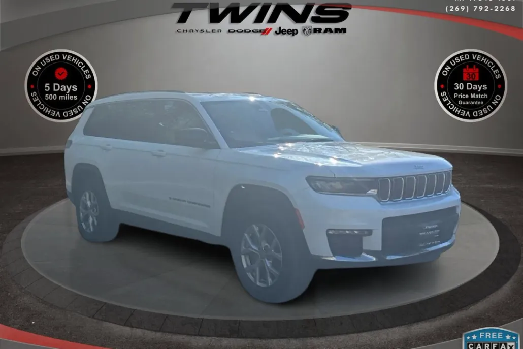 2022 Jeep Grand Cherokee Limited photo 1