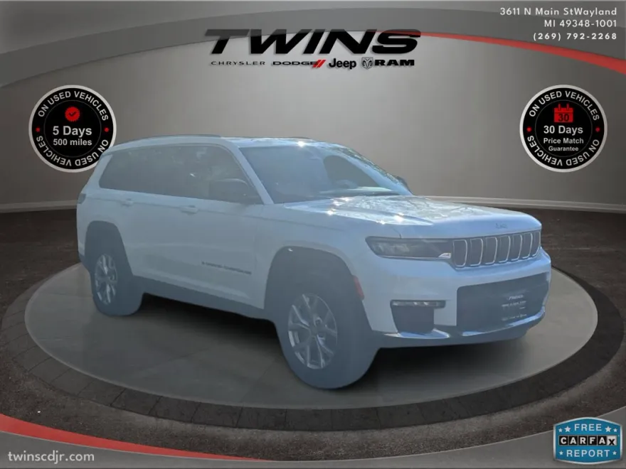 2022 Jeep Grand Cherokee Limited photo 1