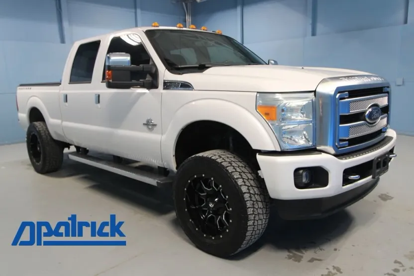 2015 Ford F-350 Platinum photo 1