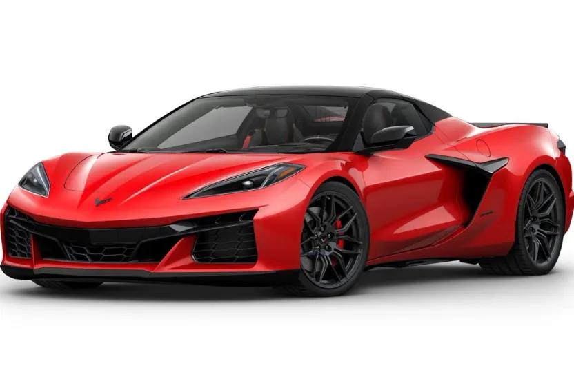 2026 Chevrolet Corvette Z06 3LZ Convertible photo 1