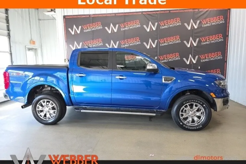 2019 Ford Ranger Lariat photo 1
