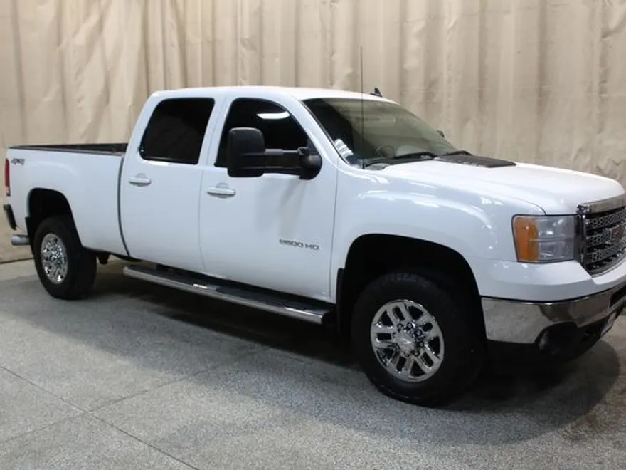 2013 Gmc Sierra SLT photo 1