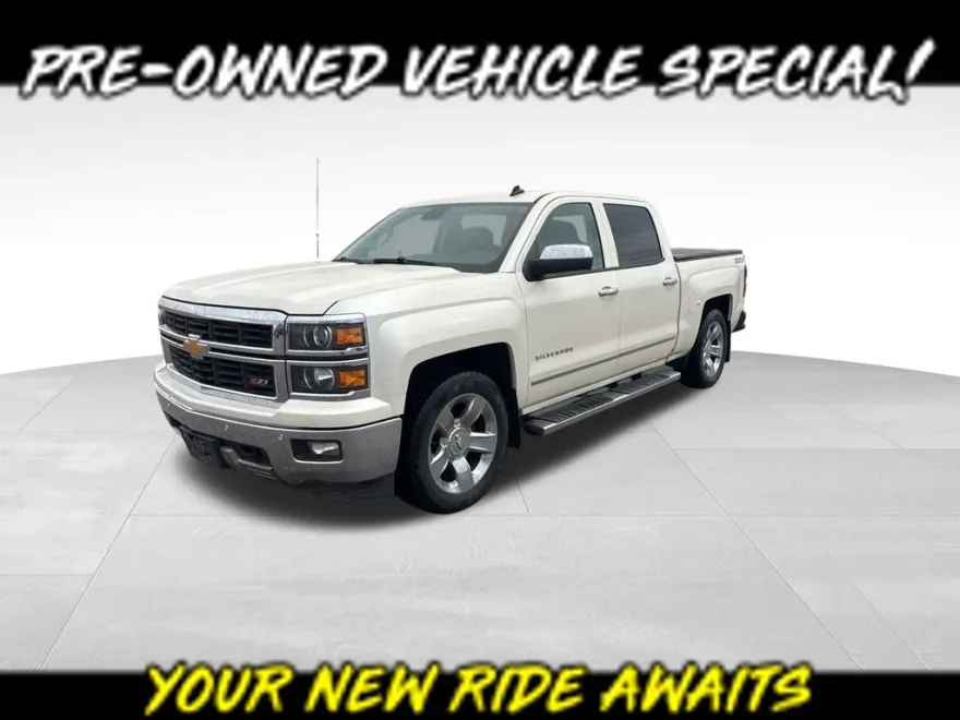 2014 Chevrolet Silverado 1500 LTZ photo 1