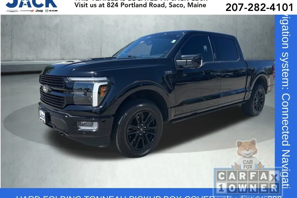 2024 Ford F-150 Platinum photo 1