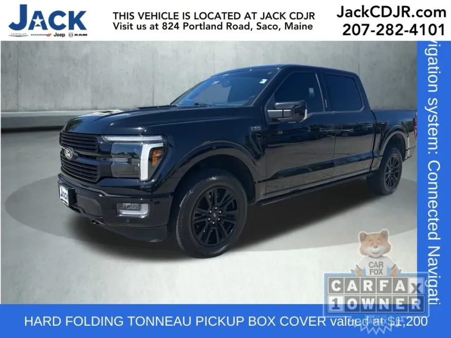 2024 Ford F-150 Platinum photo 1