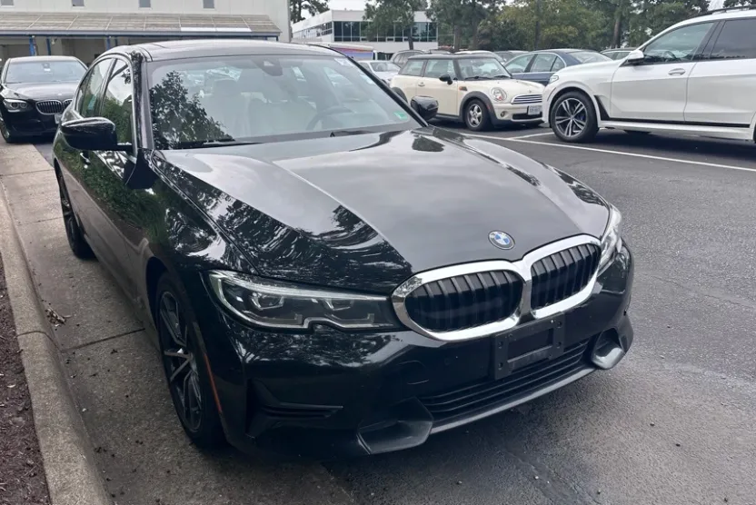 2020 Bmw 330i Sedan NA photo 1