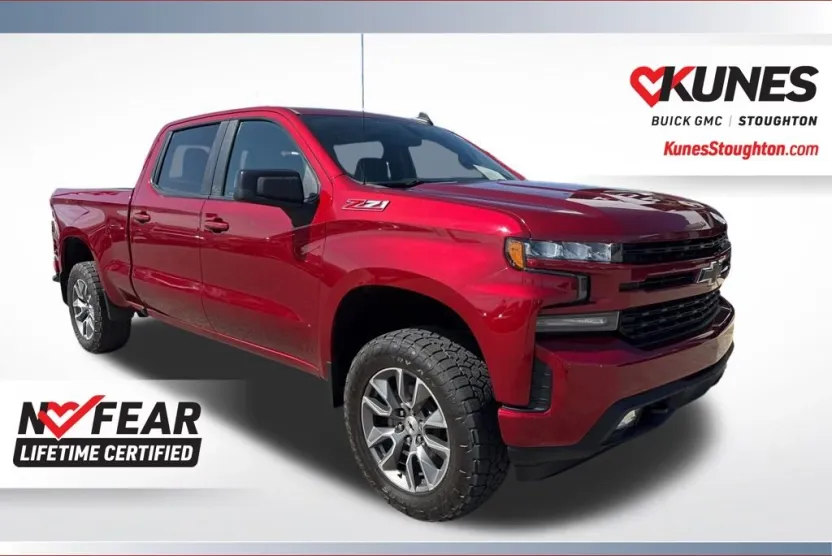 2022 Chevrolet Silverado 1500 RST photo 1