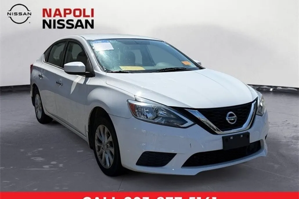 2019 Nissan Sentra S photo 1