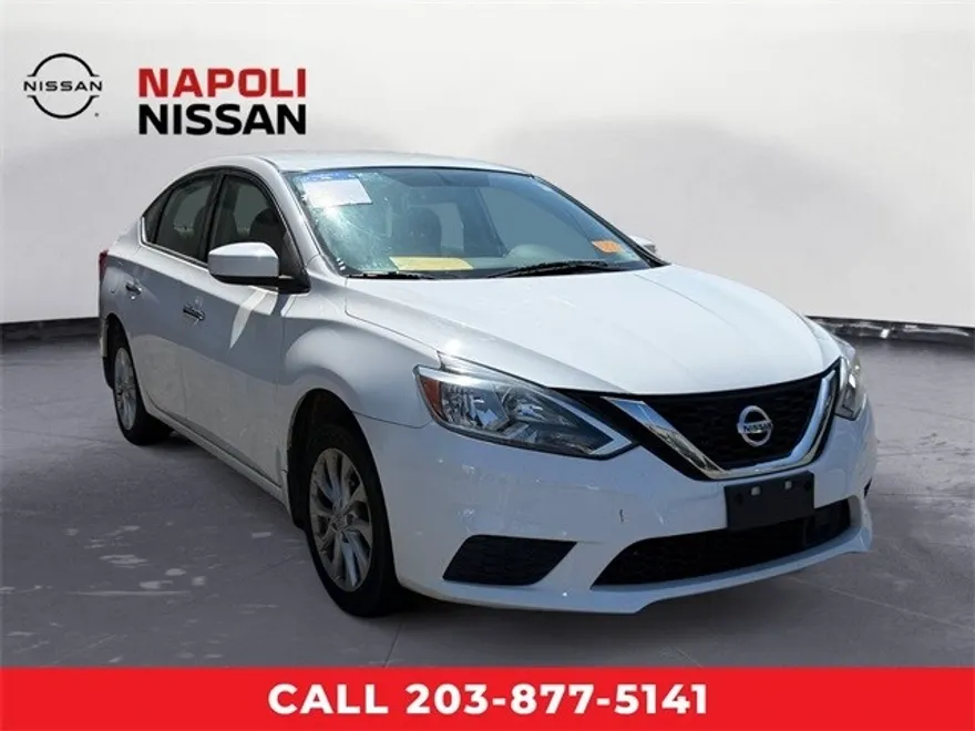 2019 Nissan Sentra S photo 1