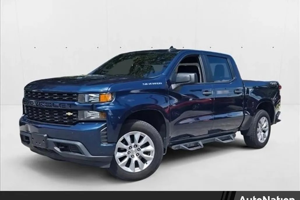 2021 Chevrolet Silverado 1500 Custom photo 1