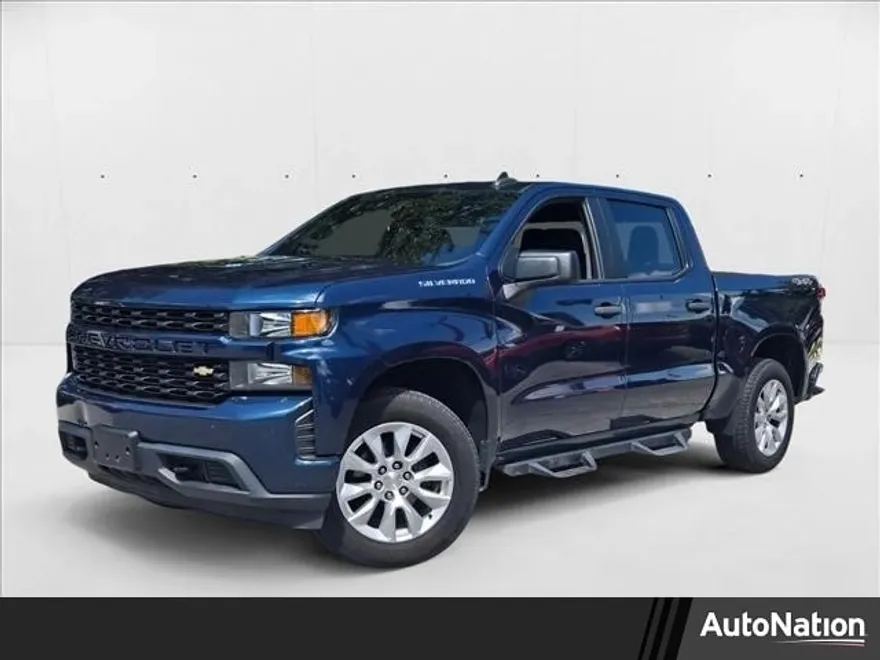 2021 Chevrolet Silverado 1500 Custom photo 1