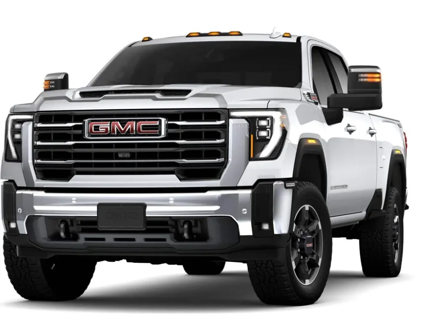 2026 Gmc Sierra 2500 HD SLT photo 1