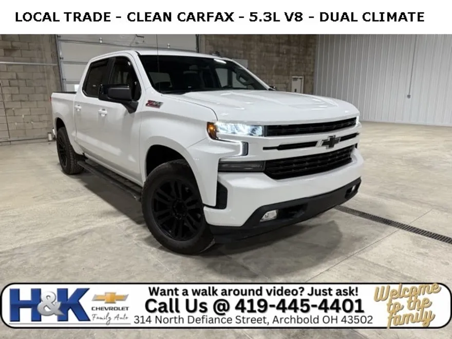 2019 Chevrolet Silverado 1500 RST photo 1