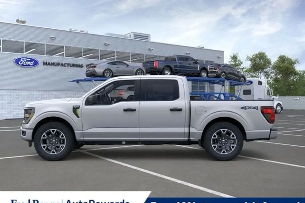 2025 Ford F-150 STX photo 1