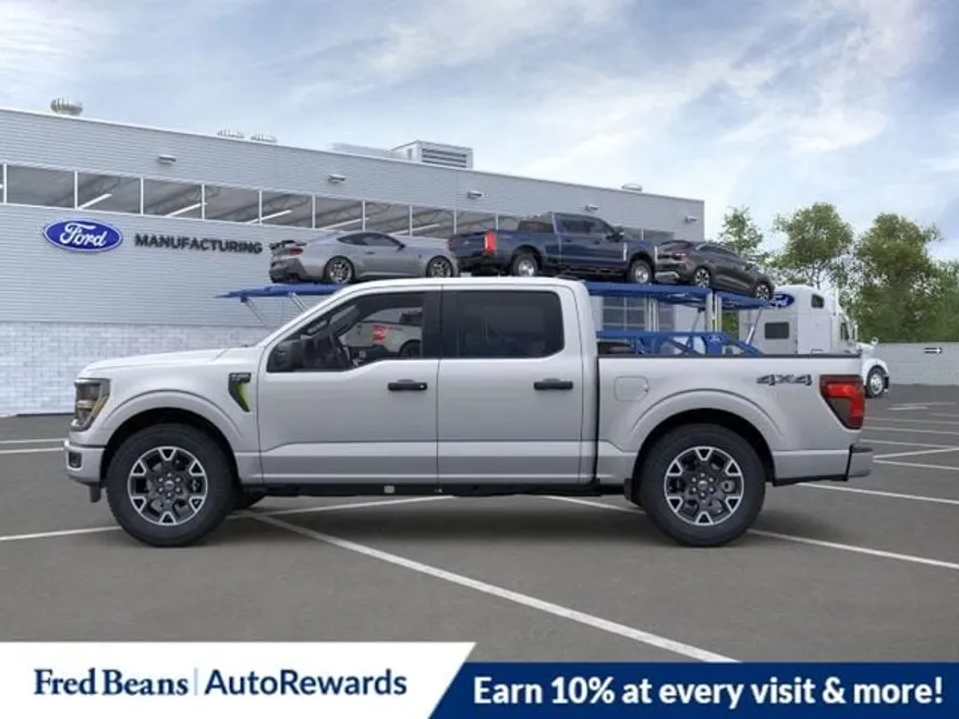 2025 Ford F-150 STX photo 1