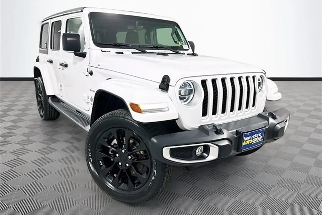 2021 Jeep Wrangler Unlimited Sahara 4xe photo 1