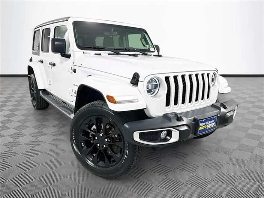 2021 Jeep Wrangler Unlimited Sahara 4xe photo 1