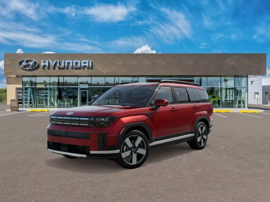 2026 Hyundai Santa Fe Limited photo 1