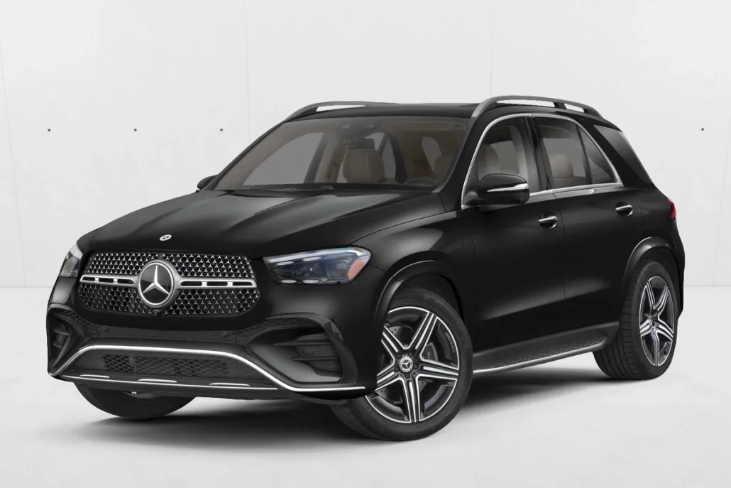 2026 Mercedes Benz GLE 580 4MATIC photo 1