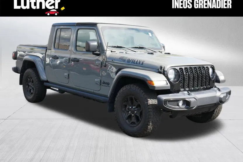 2021 Jeep Gladiator Willys photo 1
