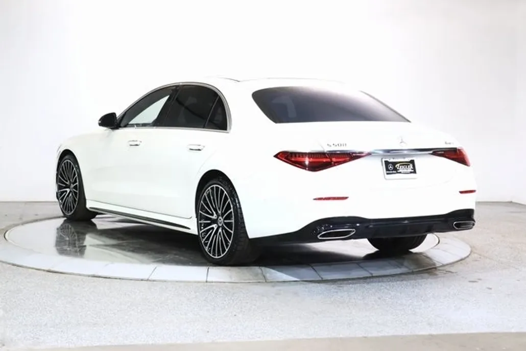 2022 Mercedes Benz S 500 4MATIC photo 1