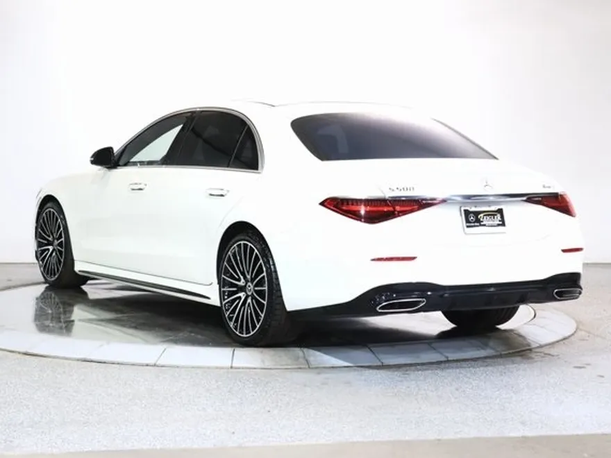 2022 Mercedes Benz S 500 4MATIC photo 1