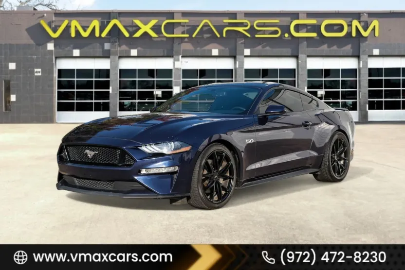 2019 Ford Mustang GT photo 1