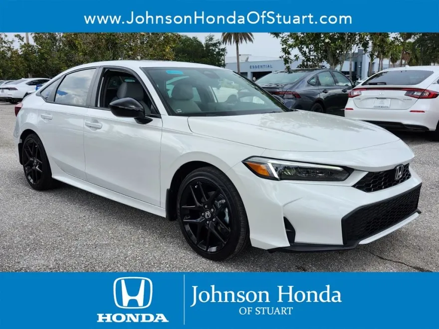 2026 Honda Civic Hybrid Sport photo 1