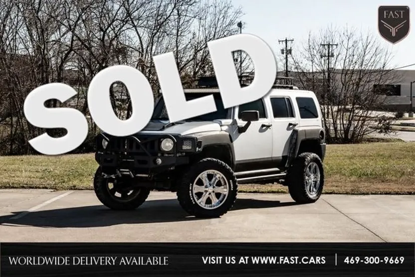 2009 Hummer H3 Alpha Adventure photo 1