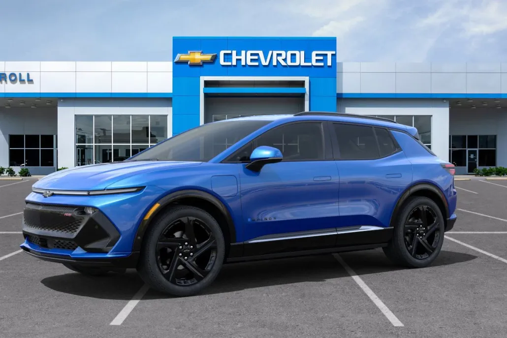 2024 Chevrolet Equinox EV 2RS photo 1