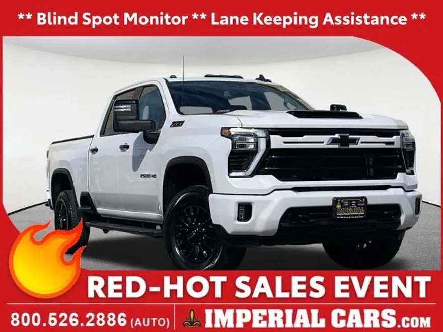 2024 Chevrolet Silverado 2500HD LT photo 1