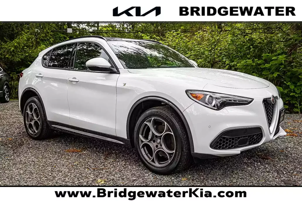 2022 Alfa Romeo Stelvio Ti photo 1