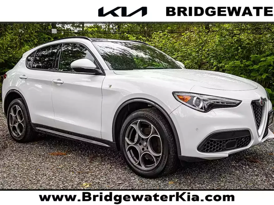 2022 Alfa Romeo Stelvio Ti photo 1