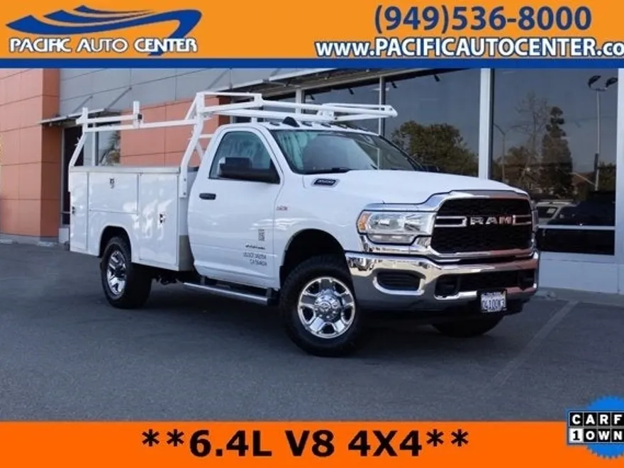 2021 Ram 3500 Tradesman photo 1