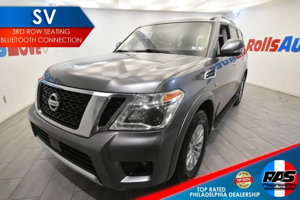 2018 Nissan Armada SV photo 1