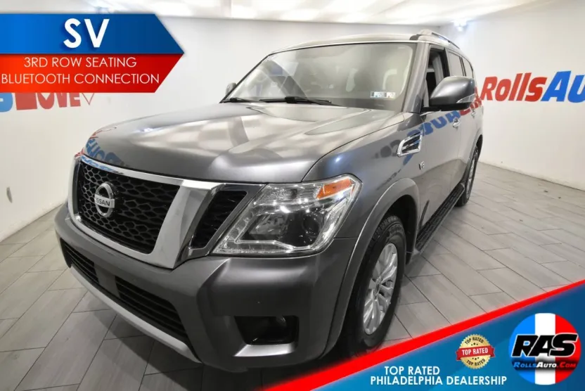 2018 Nissan Armada SV photo 1