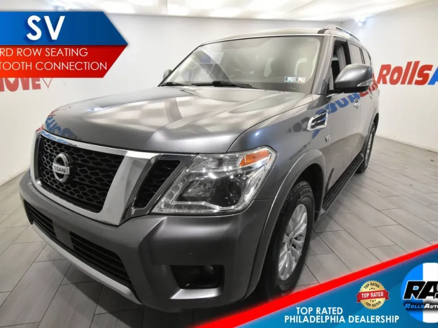 2018 Nissan Armada SV photo 1