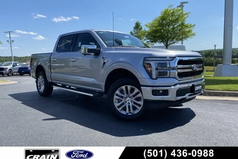 2025 Ford F-150 Lariat photo 1