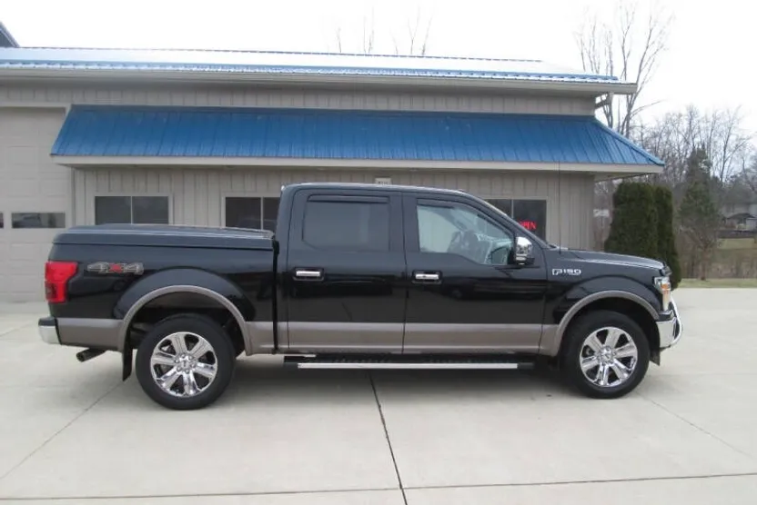 2018 Ford F-150 Lariat photo 1