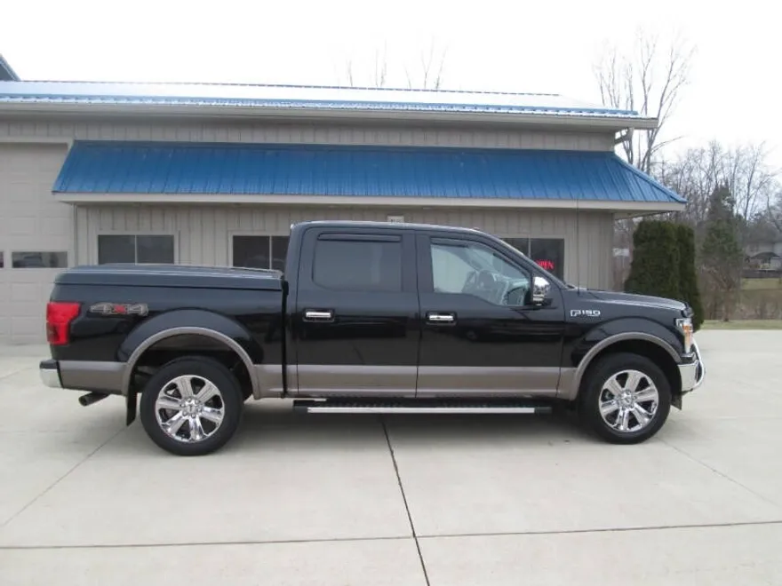 2018 Ford F-150 Lariat photo 1