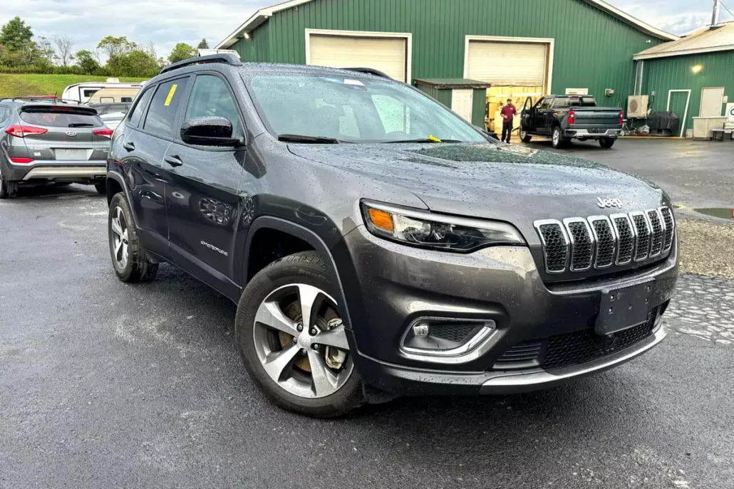 2022 Jeep Cherokee Limited photo 1