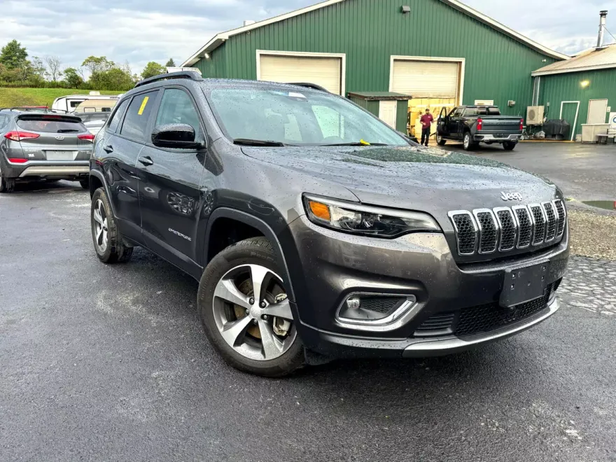 2022 Jeep Cherokee Limited photo 1